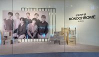 BTS Pop-up Store MONOCHROME