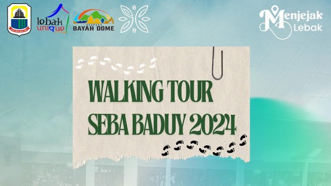 Walking Tour Seba Baduy 2024