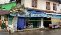 Tempat Pelaku dan Korban pembunuhan mayat dalam sarung di Pamulang