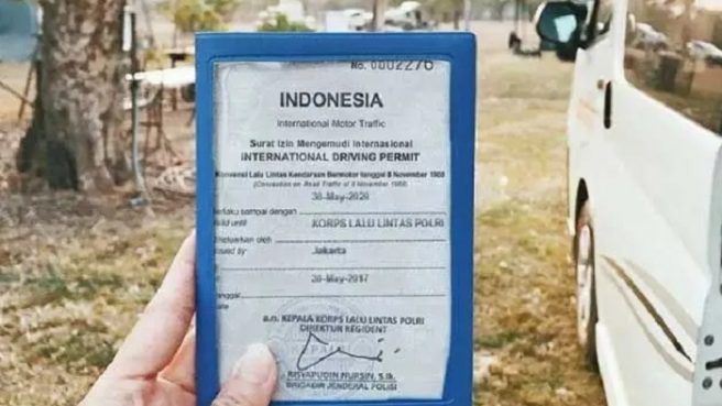 Negara yang mengakui SIM internasional Indonesia
