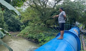 Pria di Serpong tewas, Sungai Jeletreng