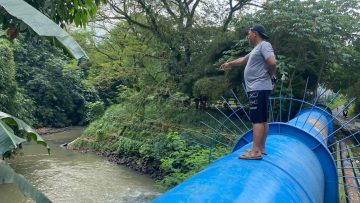 Pria di Serpong tewas, Sungai Jeletreng