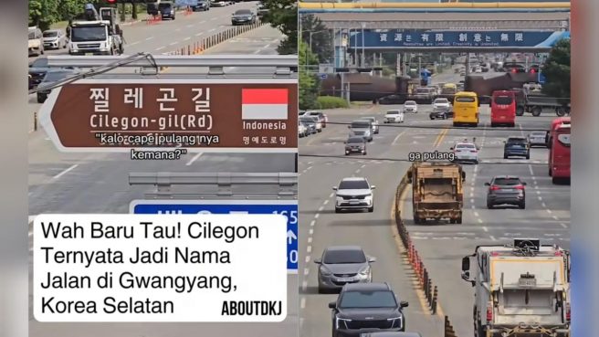 Cilegon Jadi Nama Jalan di Kota Gwangyang, Korea Selatan - Tangsel Life