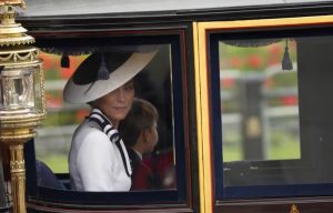 Kate Middleton kereta kencana