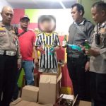 Penjual miras di Pondok Aren