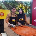 Peresmian Tempong PNS oleh Bara Ilham (Tanboy Kun) dan Anasiha Putri Sakinah