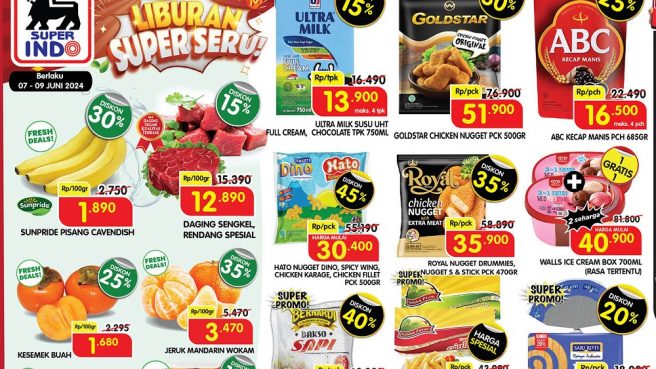 Katalog Promo JSM Superindo 7-9 Juni 2024