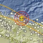 gempa bumi di keerom papua