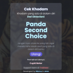 Cara Main Cek Khodam