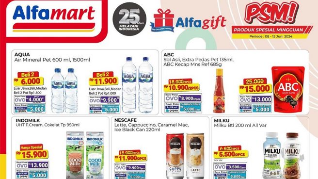 Katalog promo Alfamart