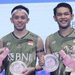 Ganda putra Indonesia di Singapore Open 2024