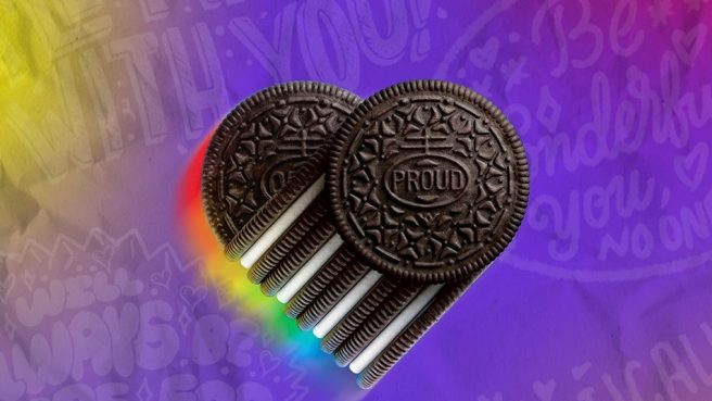 oreo dukung lgbt