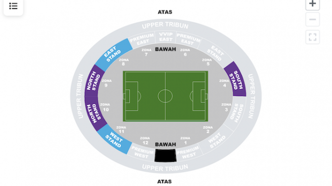 Tiket Timnas Indonesia vs Irak