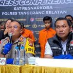 Pengedar obat terlarang diamankan polres Tangsel