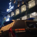 Kebakaran Hotel All Nite & Day di Alam Sutera