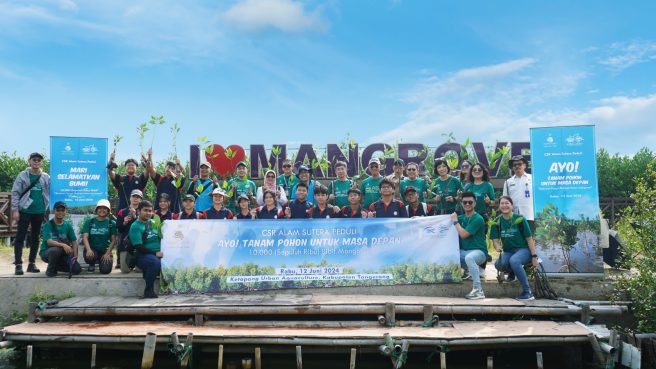 Alam Sutera Group Tanam 10.000 Bibit Mangrove
