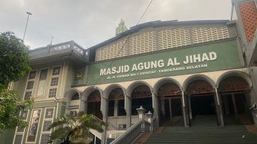 Masjid besar di Tangsel