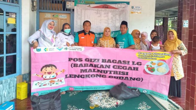 daging kurban untuk anak stunting di Tangsel