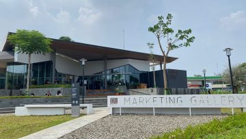 Kantor marketing gallery Bintaro Jaya