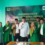 Benyamin Davnie-Pilar Saga Datangi DPW PPP Banten,