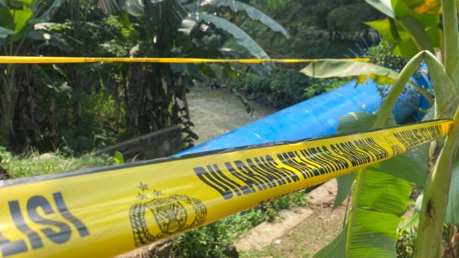 Pria tewas tenggelam di Sungai Jeletreng Tangsel