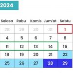 Jadwal Libur Panjang Anak Sekolah Semester Genap 2023/2024