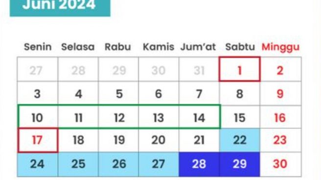 Jadwal Libur Panjang Anak Sekolah Semester Genap 2023/2024