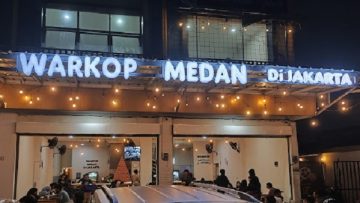 Warkop 24 jam di Ciputat