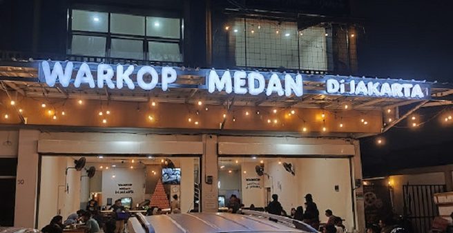 Warkop 24 jam di Ciputat