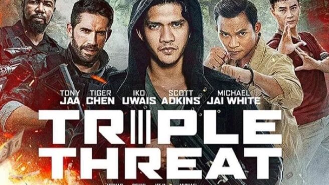 Sinopsis film Triple Threat