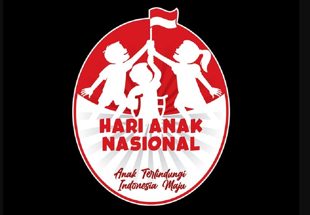Logo Hari Anak Nasional 2024