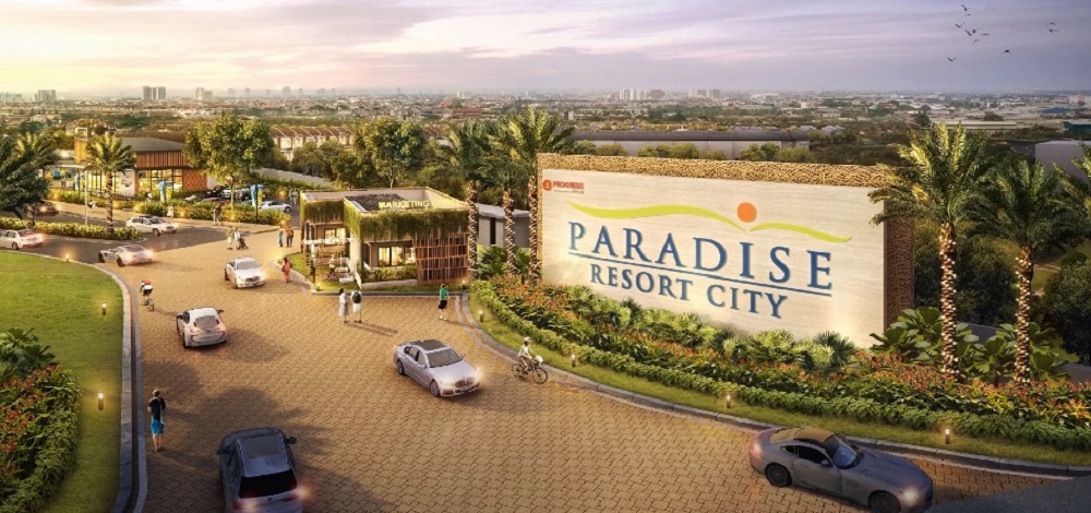 Kampung Kecil Ciputat di Paradise Resort City