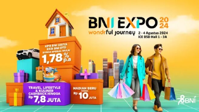 BNI Expo 2024 di ICE BSD