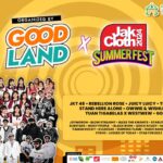 Event Goodland x Jakcloth Summer Festival 2024