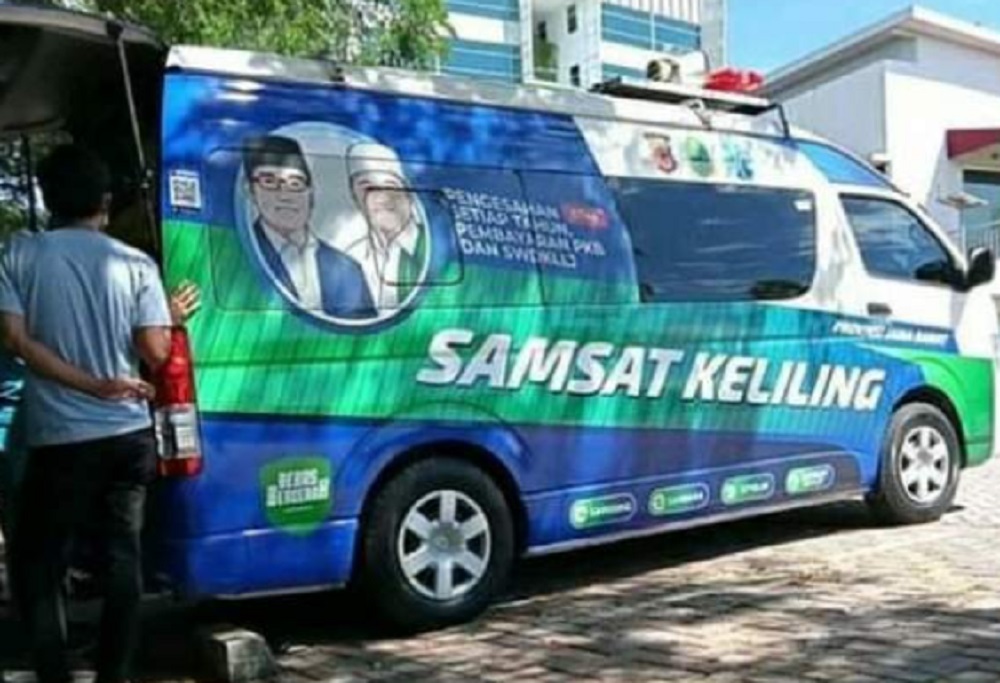 Perpanjang STNK di SAMSAT Keliling