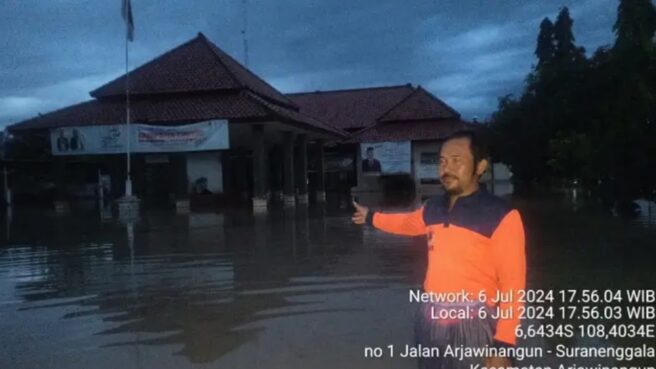 Banjir di Cirebon