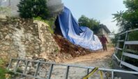 Akses jalan alternatif perumahan Puri Serpong ditutup
