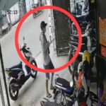 pencuri helm di Pondok Aren