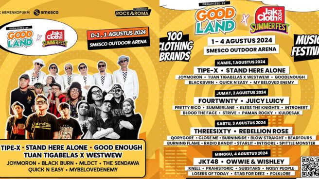 Goodland x Jakcloth Summer Festival 2024