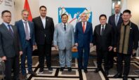 Prabowo temui Presiden IOC