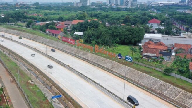 Jalan Tol Serbaraja