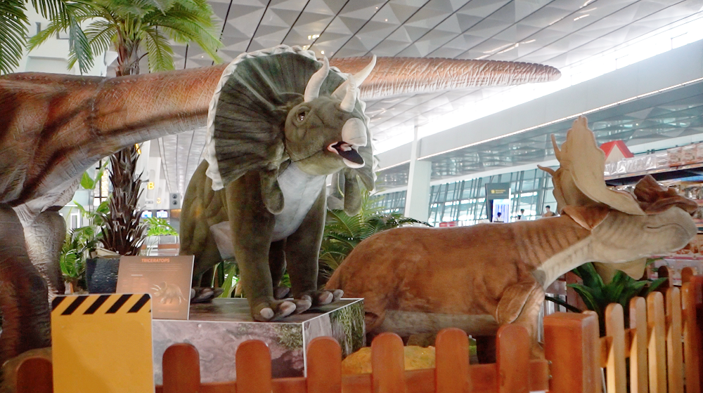 area bermain edukatif di terminal 3 bandara soetta