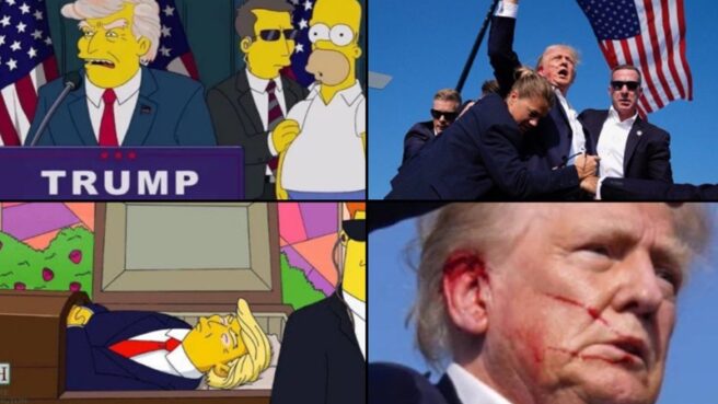 Donald Trump The Simpsons