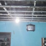 Atap rumah warga di Tangsel ambruk imbas angin kencang