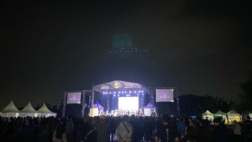 Grand opening konser Pekan Raya Pamulang 2024