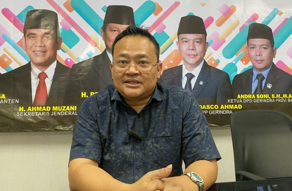 Partai Gerindra Resmi Mengusung Ahmad Riza-Marshel Widianto di Pilkada Tangsel 2024