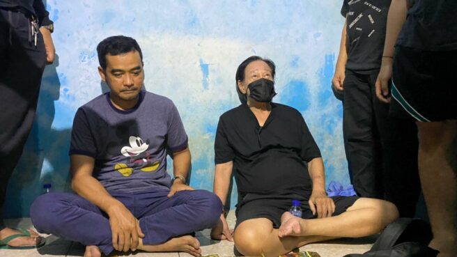 Penggerebekan narkoba di rumah kontrakan Tangerang