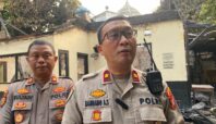 Pospol Graha Bintaro Kebakaran pada Selasa Malam