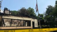 Sebelum Kebakaran, terdengar suara ledakan di Pospol Graha Bintaro