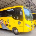 Bus Sekolah Gratis di Tangsel